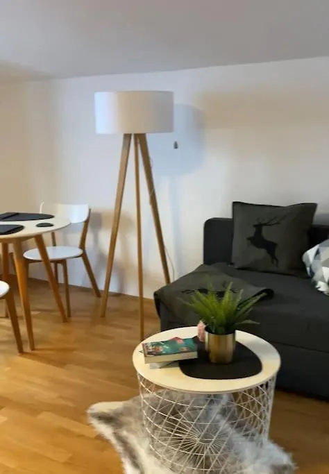 Apartman Neues Ruhiges Apartment, Bergblick, Stellplatz Bischofswiesen