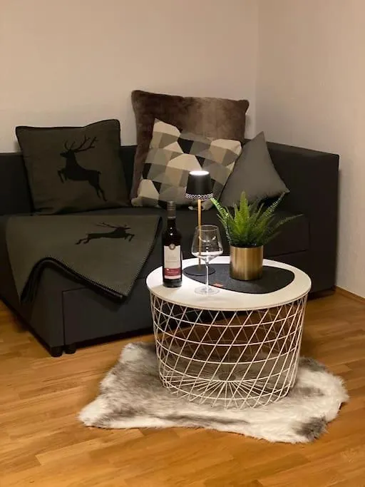 Neues Ruhiges Apartment, Bergblick, Stellplatz Bischofswiesen Németország