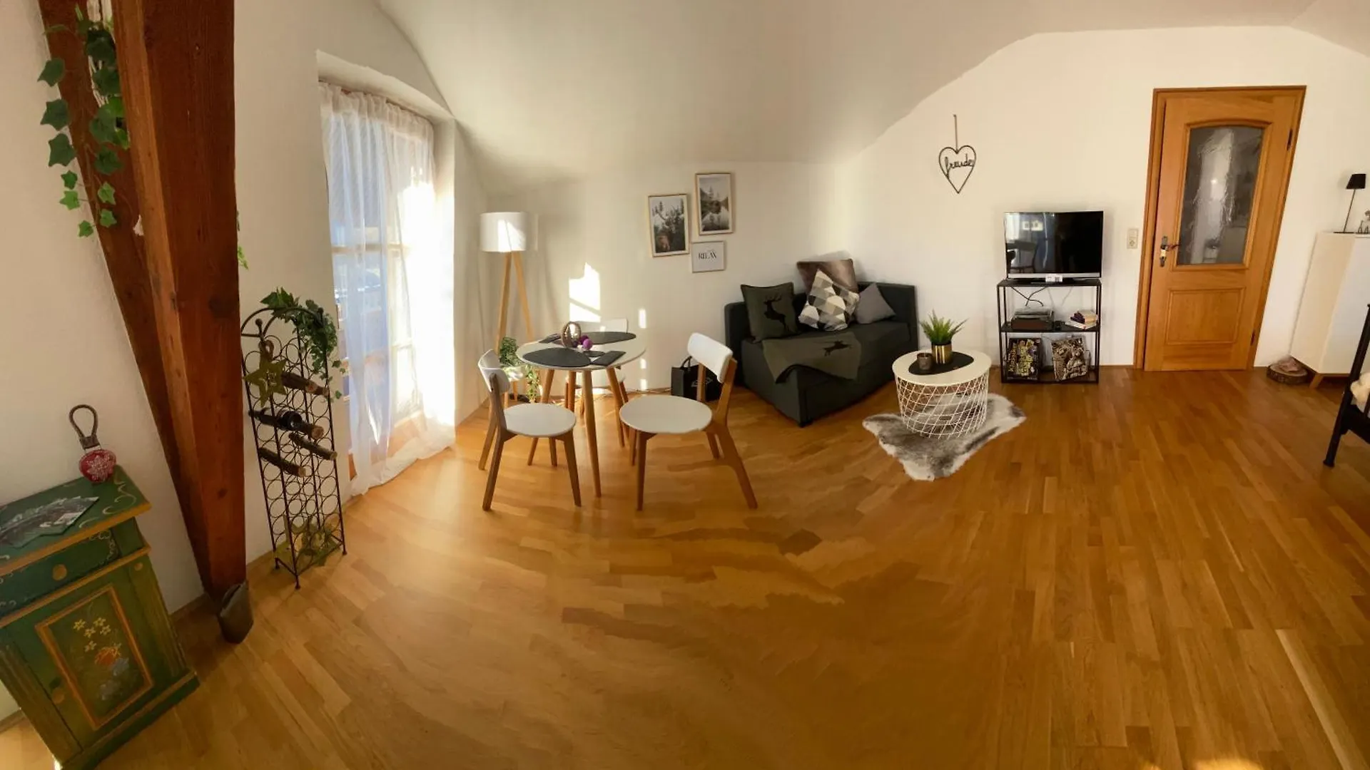 Apartman Neues Ruhiges Apartment, Bergblick, Stellplatz Bischofswiesen