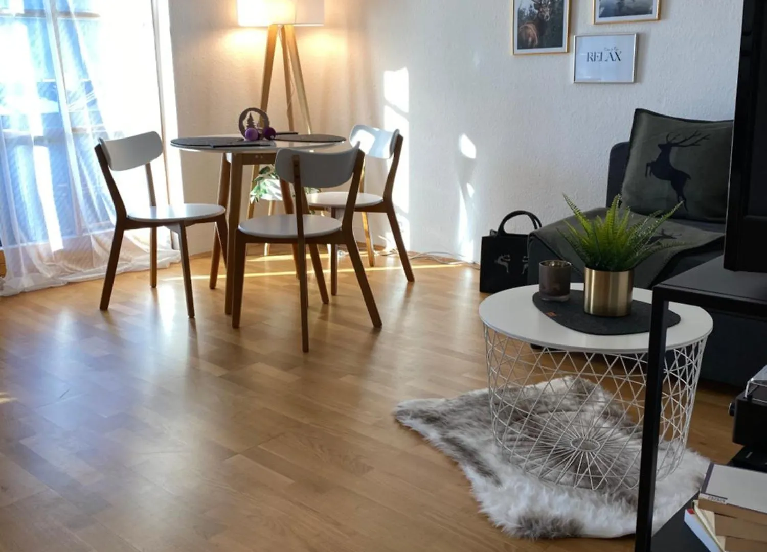 Neues Ruhiges Apartment, Bergblick, Stellplatz Bischofswiesen Apartman
